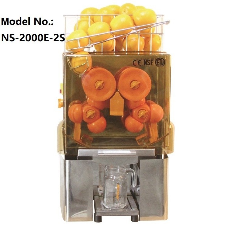 Professional and commercial automatic orange juicer lemonade juice machine