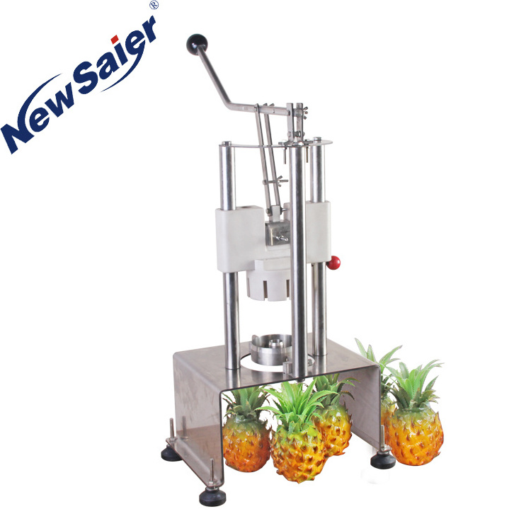 2000C-2 Stainless steel quick pineapple peeler machine pineapple peeling machine pineapple corer slicer peeler machine