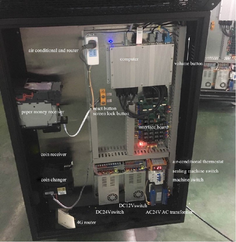 New Professional Smart Orange Juice Vending Machine With touch screen