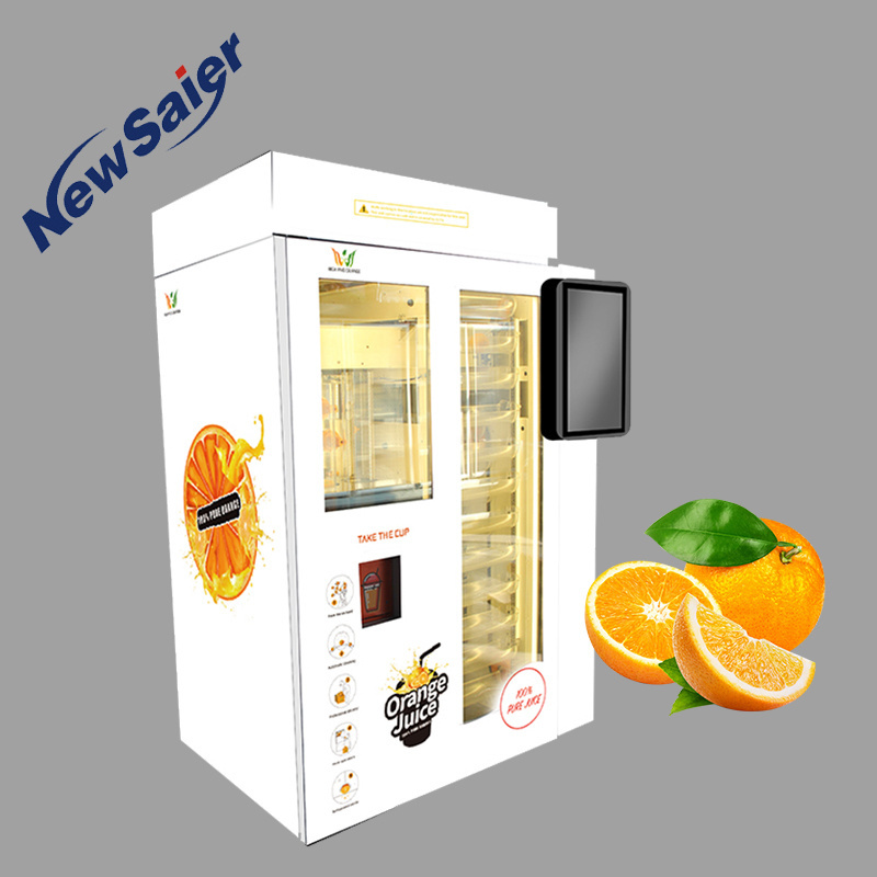 Best selling hot chinese products self service juicer orange vending machine for wholesale