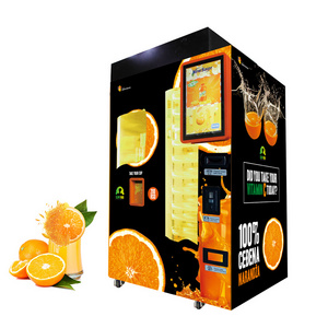 fresh squeezed orange juice fruit vending machine