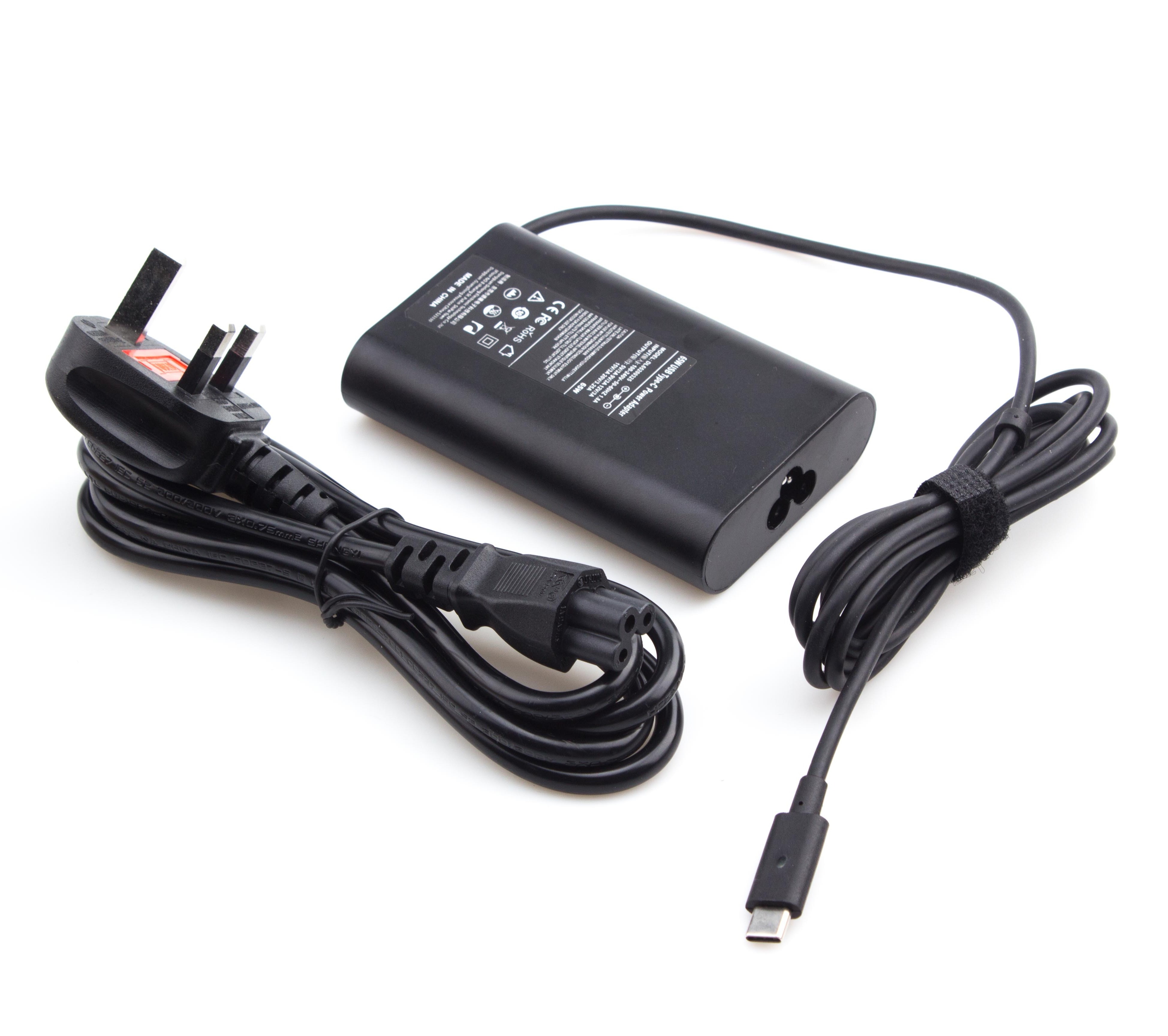 65w Type C PC Power Charger Type-C Laptop Adapter For Dell HP Lenovo Acer Asus Samsung LG Razer Laptop PC