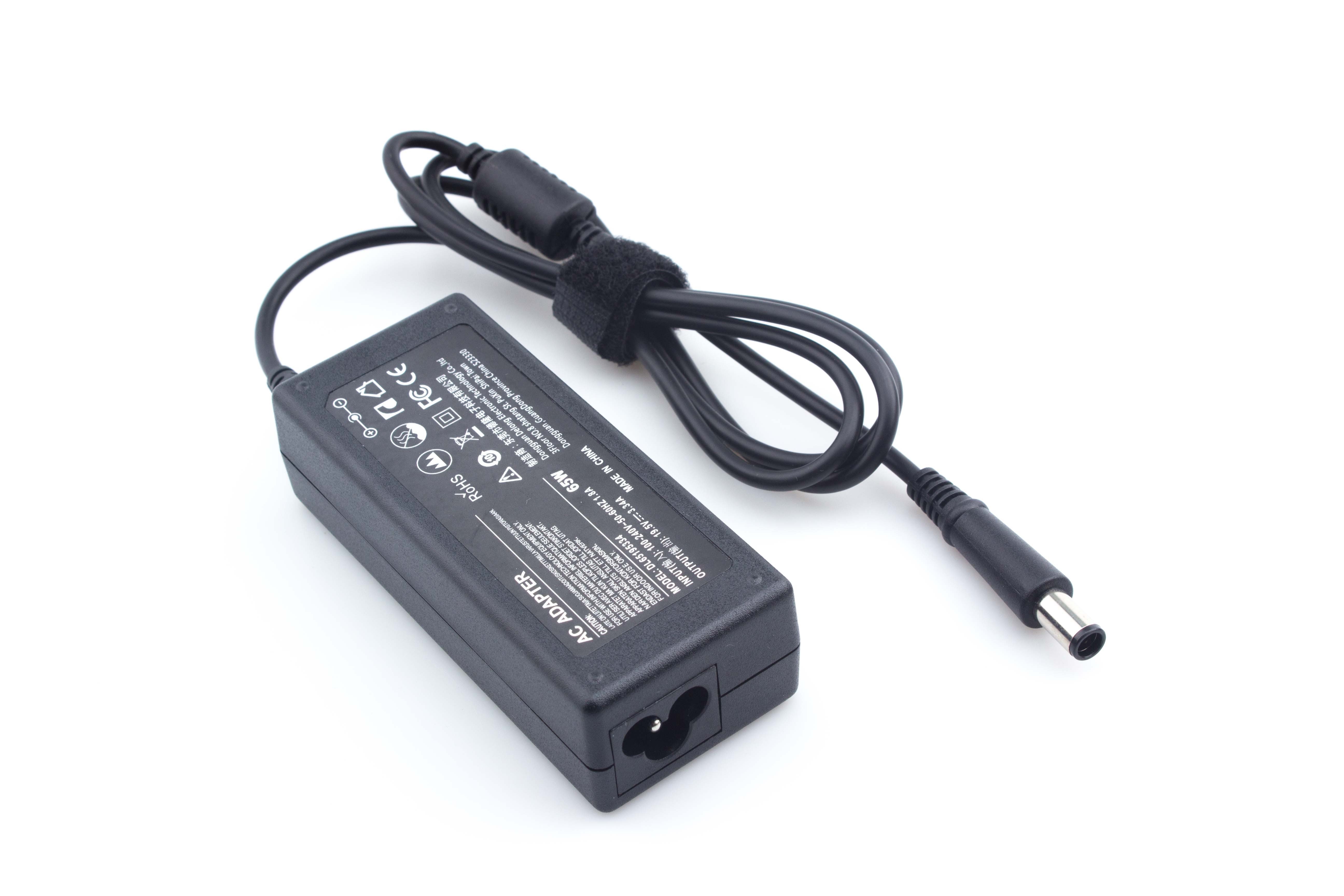 Power Supply Laptop AC Adapter Charger 65 Watt 19.5V 3.34A AC DC Adapter Power Adapter Charger Laptop Genuine