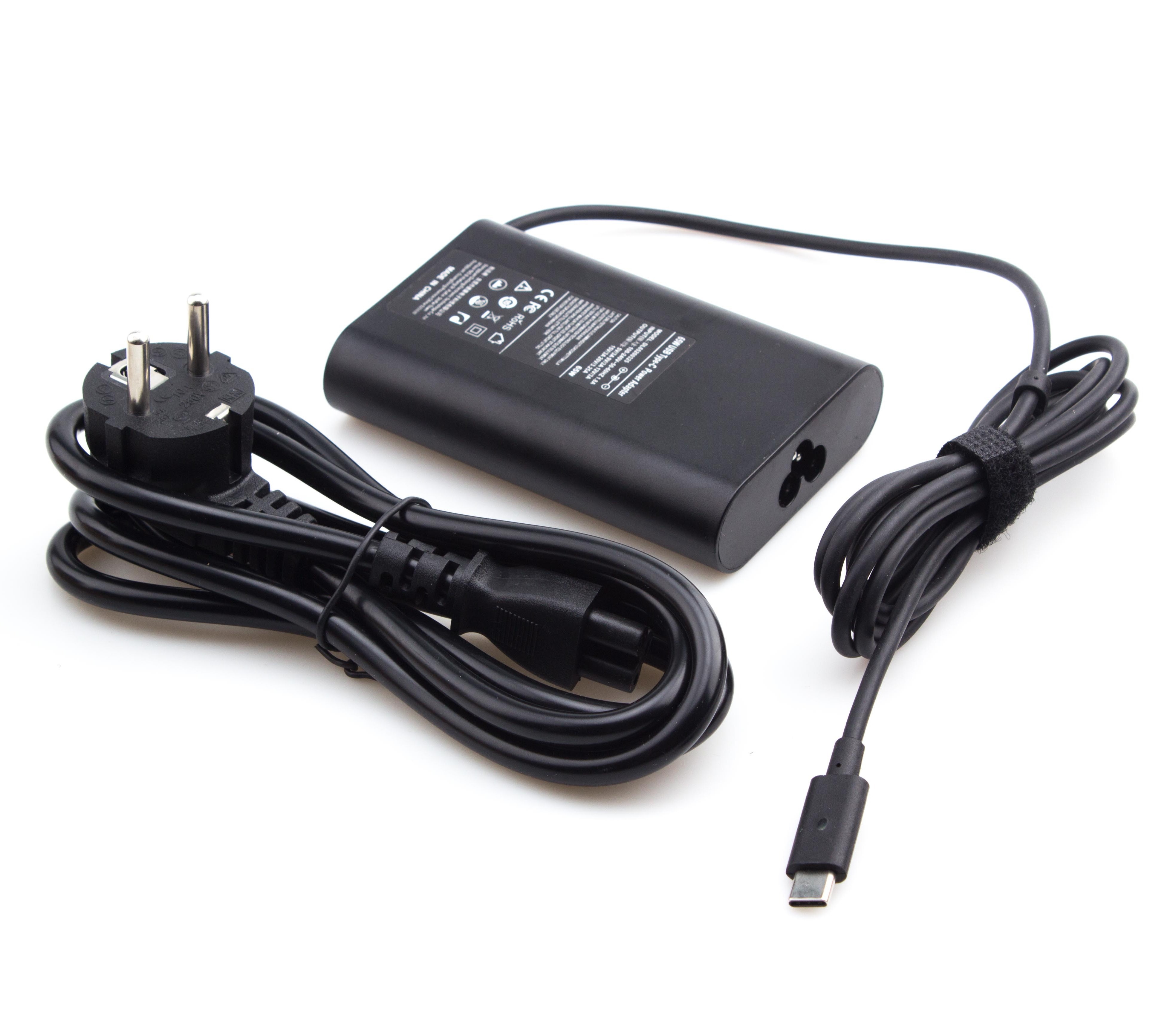 65w Type C PC Power Charger Type-C Laptop Adapter For Dell HP Lenovo Acer Asus Samsung LG Razer Laptop PC