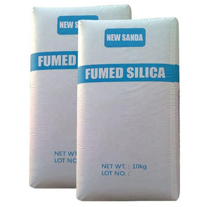 High Purity Fumed Silica powder Amorphous Silica In Silicone Sealant Marble Adhesive Paint