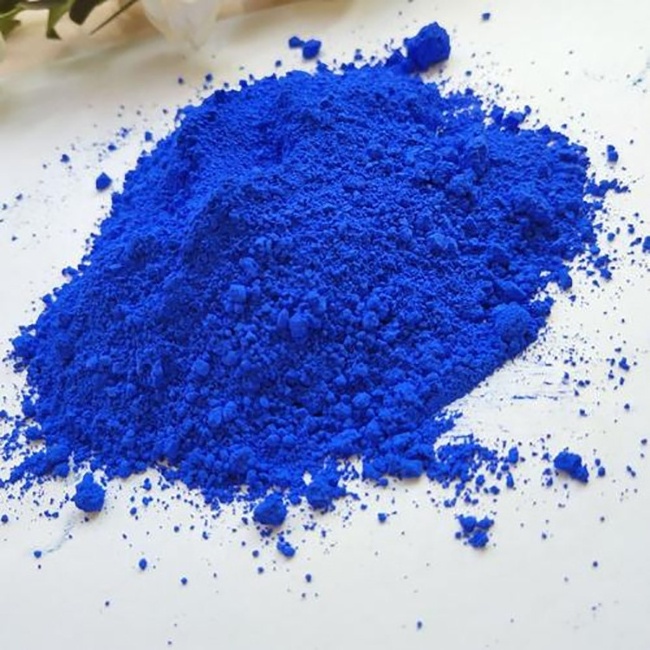 Concrete painting Ultramarine blue/ Sapphire blue iron oxide pigments powder/iron oxide pigment blue 886