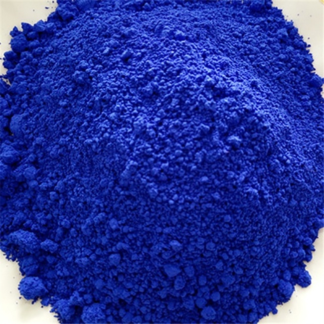 Concrete painting Ultramarine blue/ Sapphire blue iron oxide pigments powder/iron oxide pigment blue 886