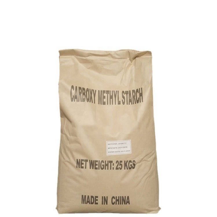 High quality high viscosity chemical additives starch ether factory washing raw materials starch ether hps