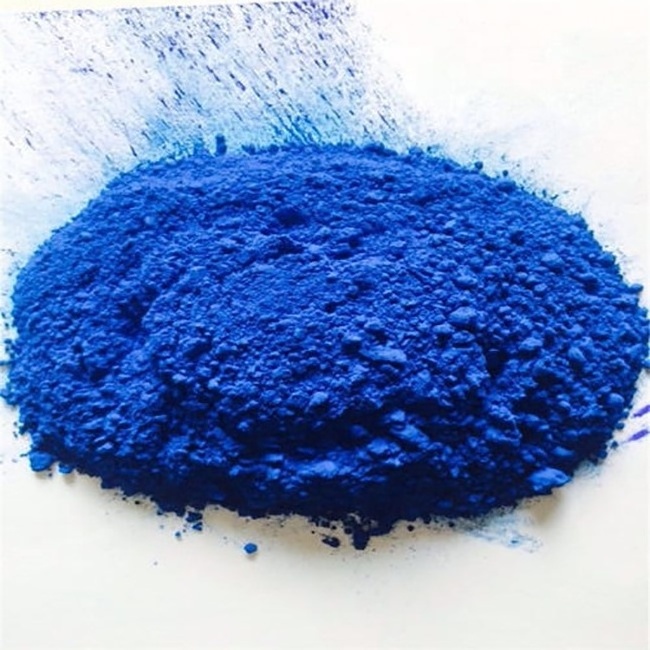 Concrete painting Ultramarine blue/ Sapphire blue iron oxide pigments powder/iron oxide pigment blue 886