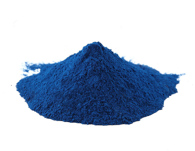 Concrete painting Ultramarine blue/ Sapphire blue iron oxide pigments powder/iron oxide pigment blue 886