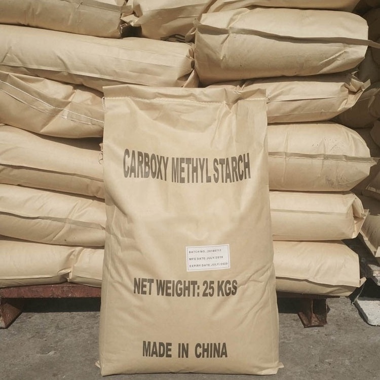 High quality high viscosity chemical additives starch ether factory washing raw materials starch ether hps