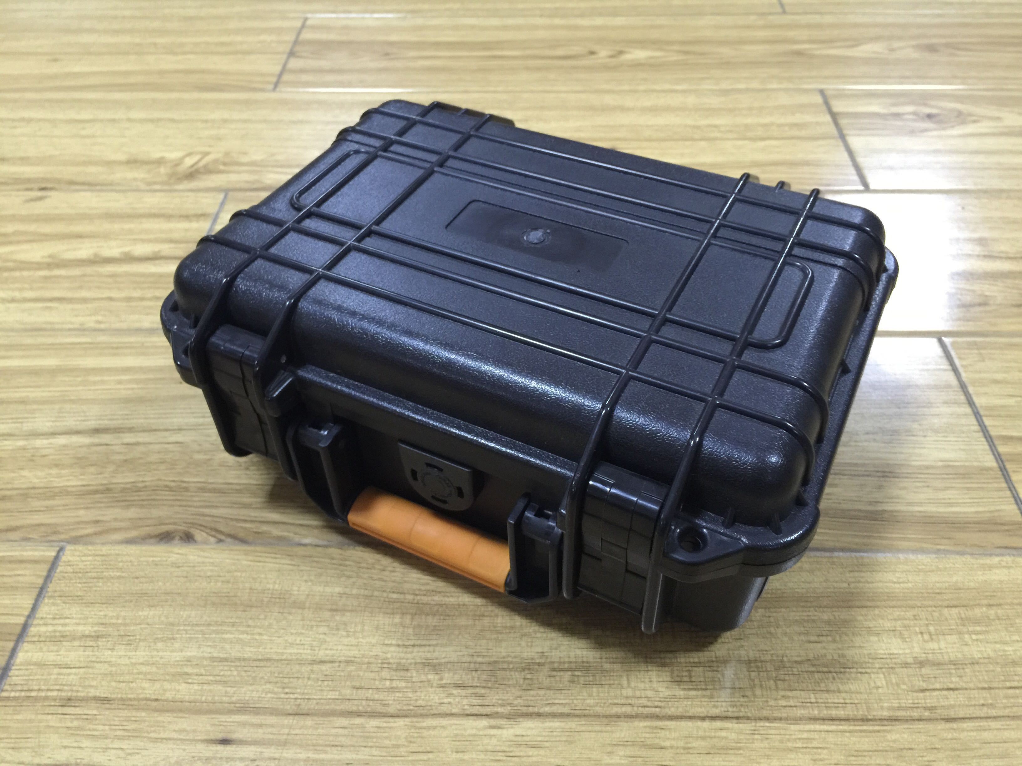 China Factory's Multi-Purpose Plastic Case ABS Material Pick N Pluck Foam ABS Equipment Box Customizable Tool Boxes OEM Support