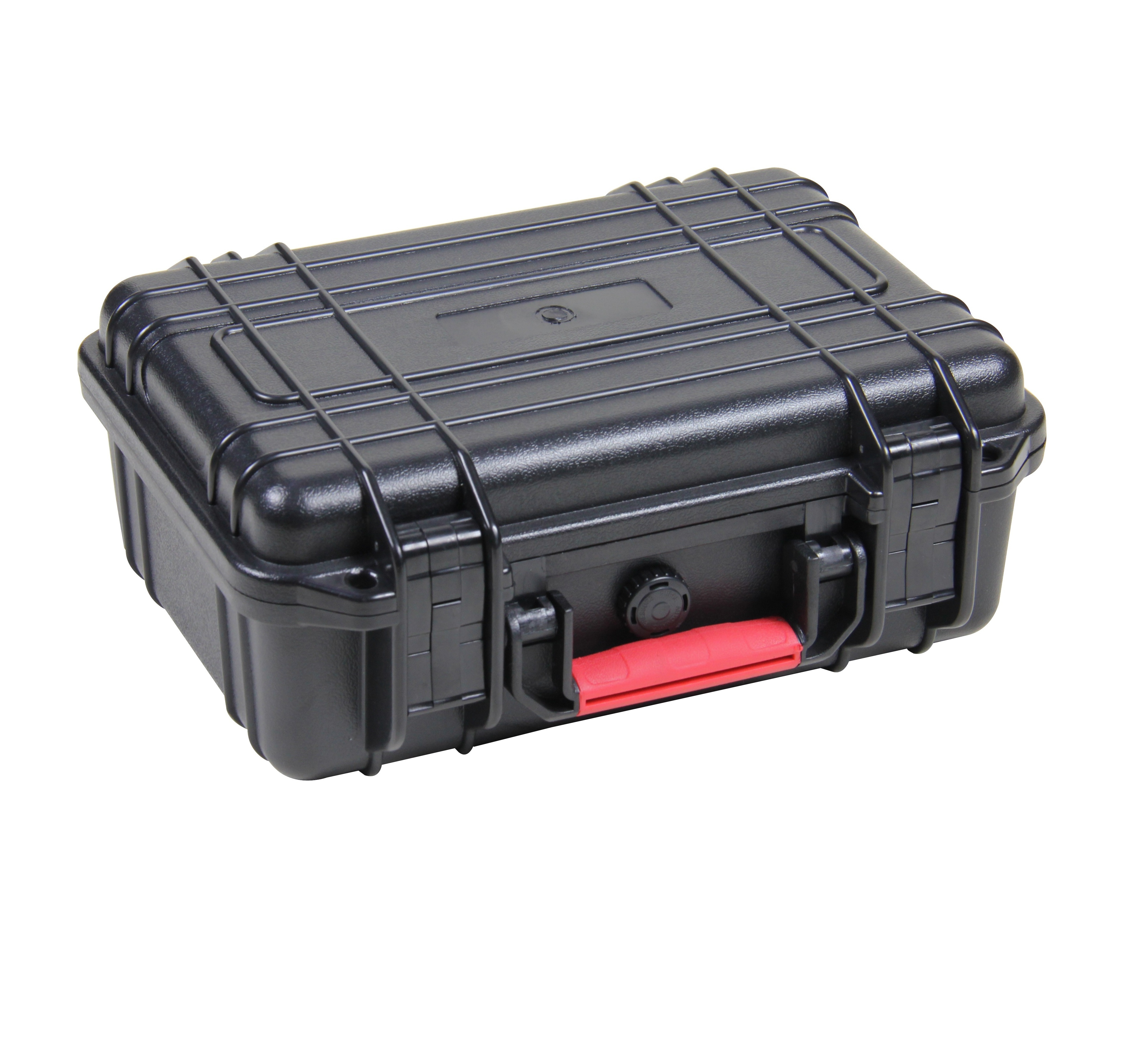 Waterproof ABS Plastic Hard Case for Electronics Instruments Tools Guns Medicals-Shockproof Foam BriefCase