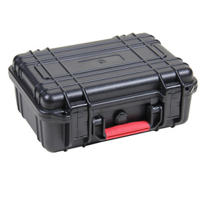 Waterproof ABS Plastic Hard Case for Electronics Instruments Tools Guns Medicals-Shockproof Foam BriefCase