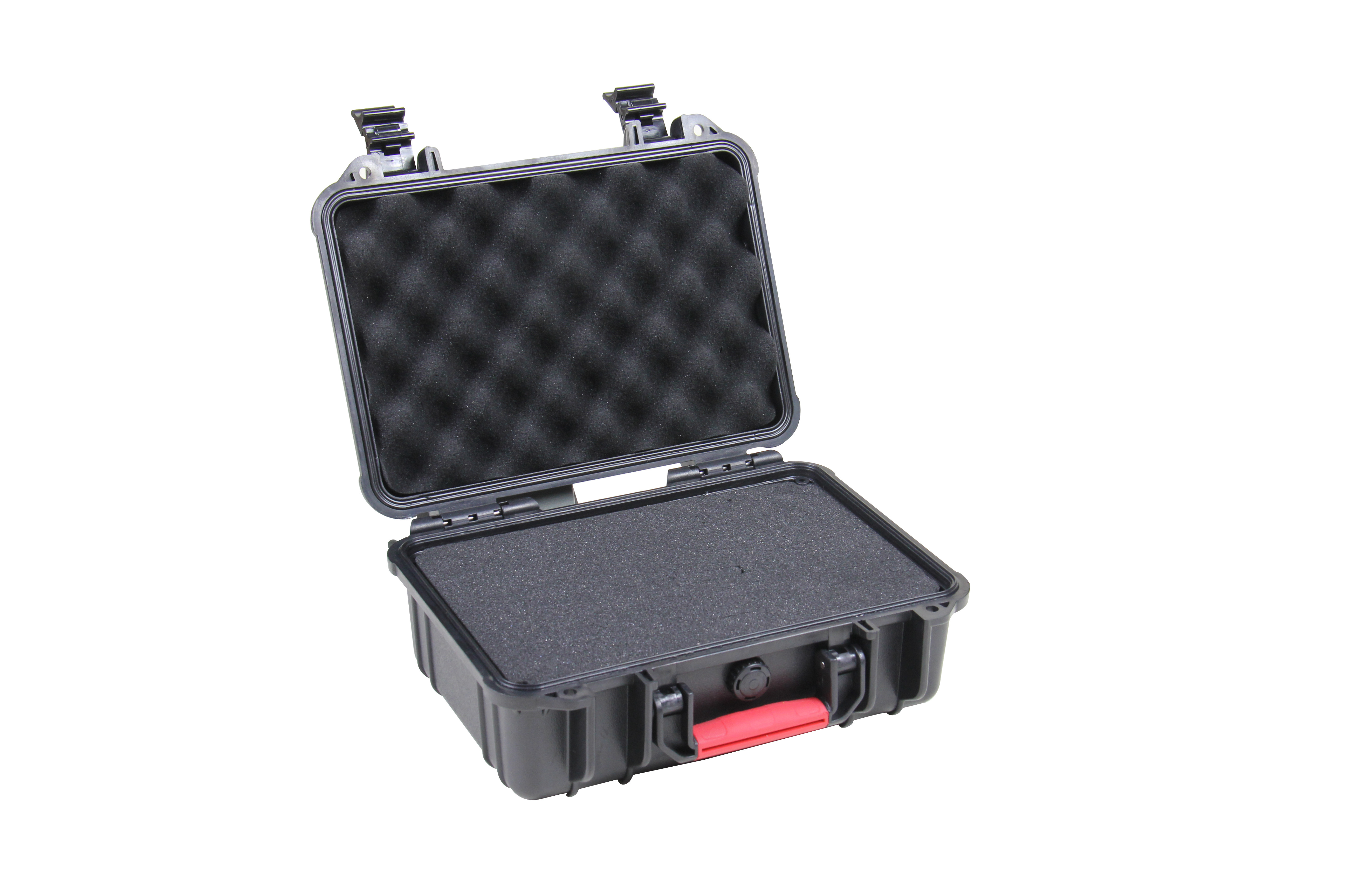 Solid Hardware Storage ABS Plastic Carrying Case with Compartments Shockproof and Dustproof Tool Boxes Instrument Case