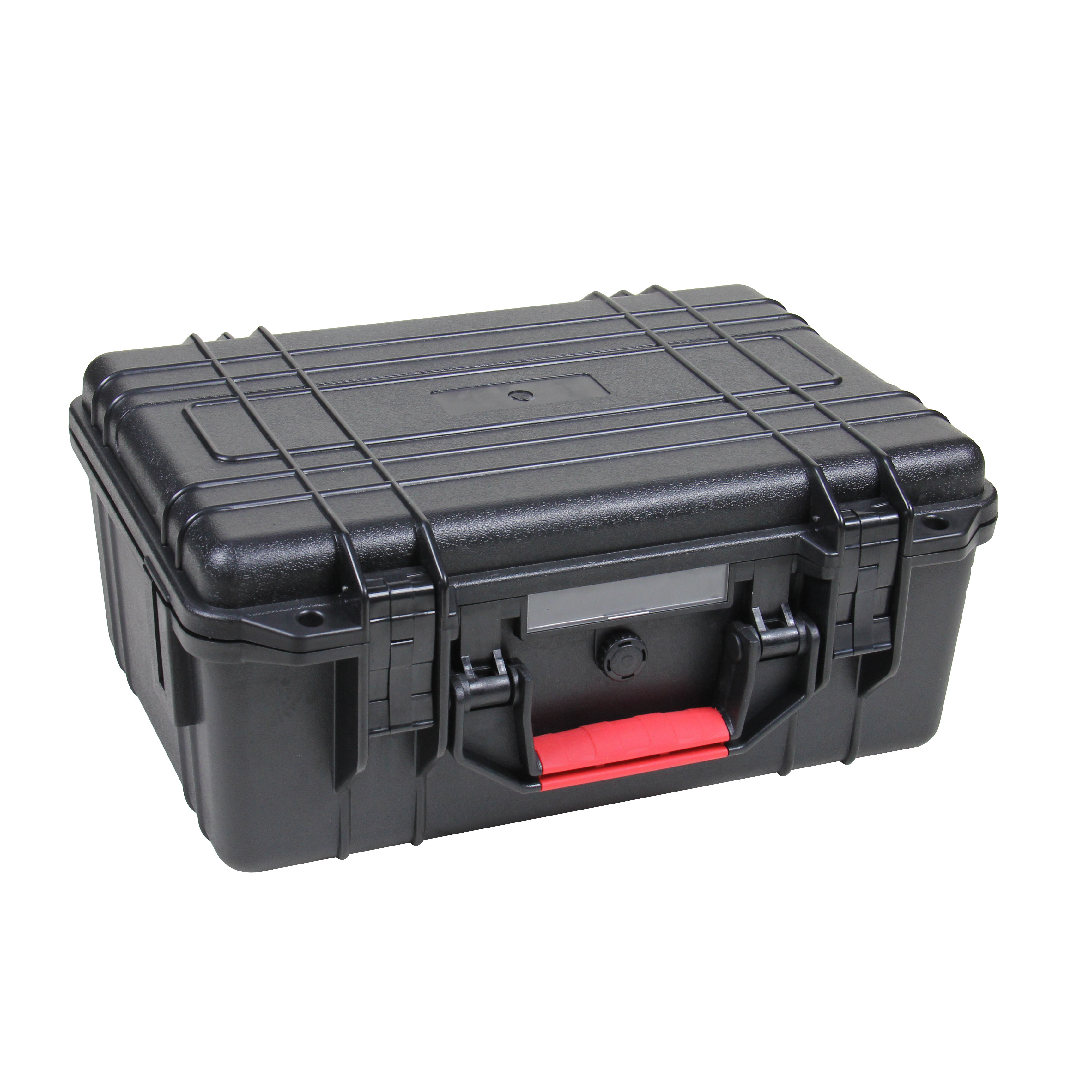 Hard Shockproof Plastic Suitcase with ABS Material with foam IP67 Certified Customizable OEM Support