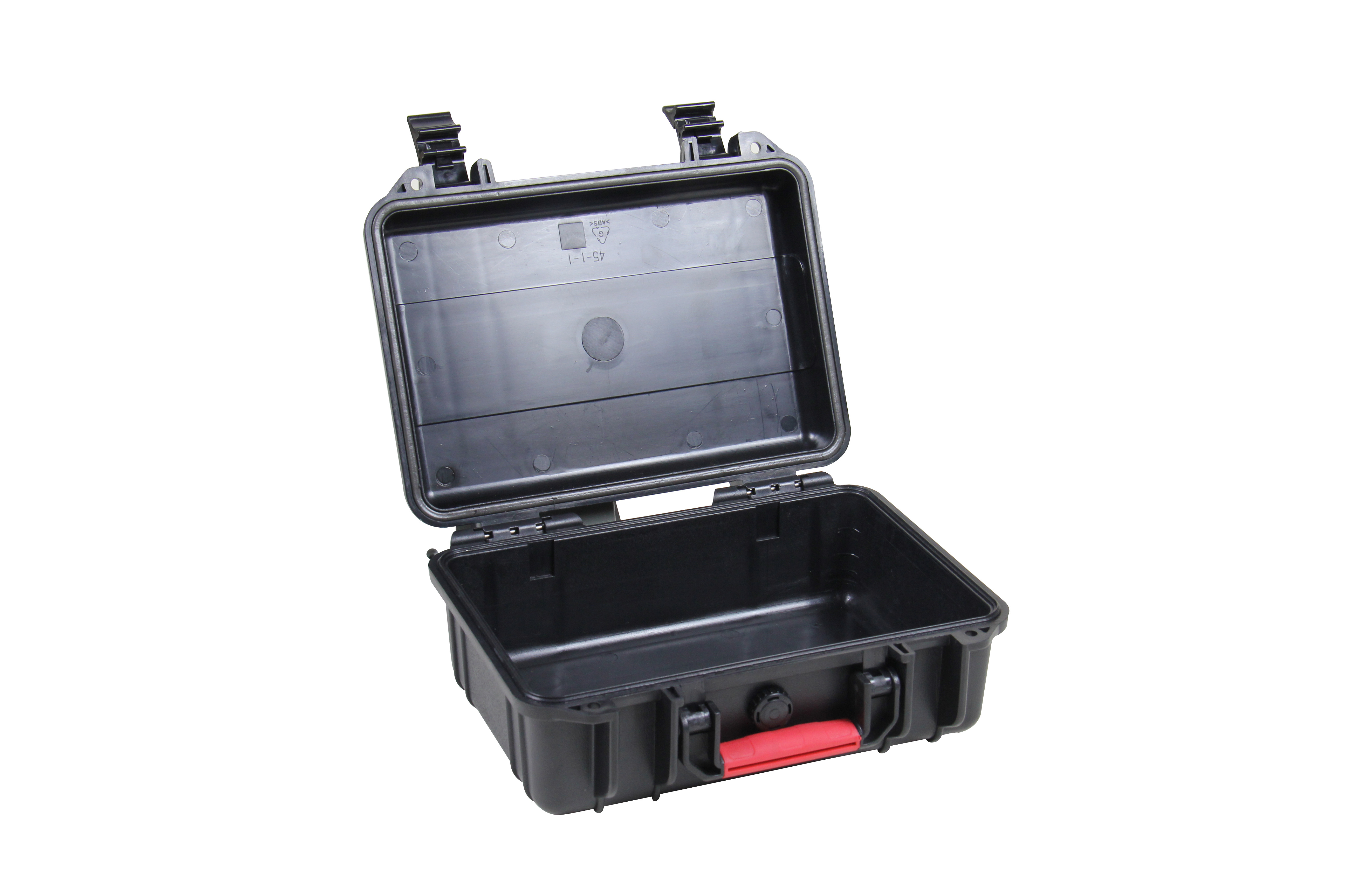 Injection Molded Hard Plastic Equipment Case with Pick and Pluck Foam abs plastic sealed enclosure