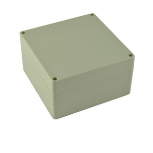 Waterproof ABS & PC Plastic Enclosure for Outdoor Electronic Devices IP65-67 Control Box for Outdoor Applications