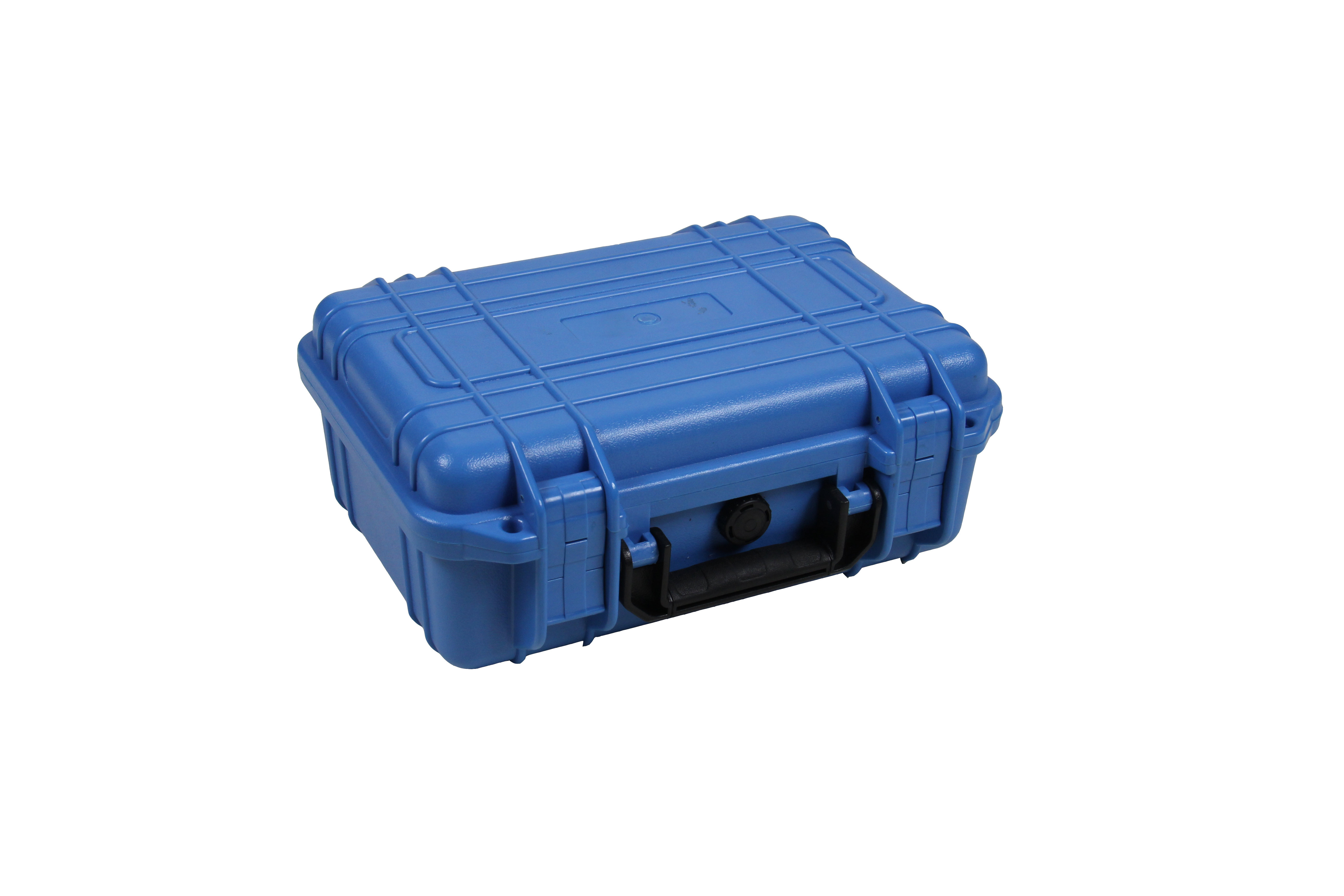 Solid Hardware Storage ABS Plastic Carrying Case with Compartments Shockproof and Dustproof Tool Boxes Instrument Case