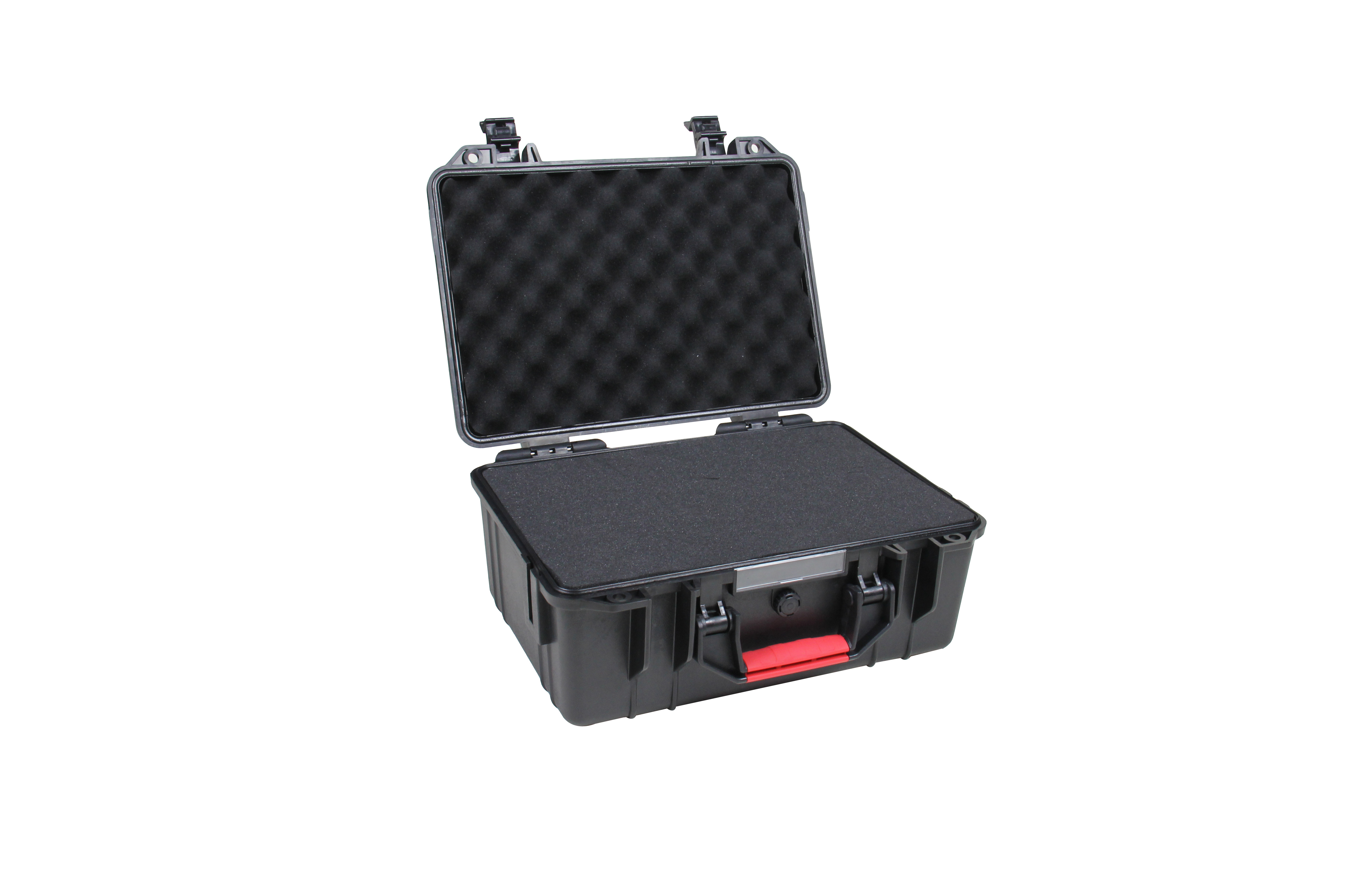 Hard Shockproof Plastic Suitcase with ABS Material with foam IP67 Certified Customizable OEM Support