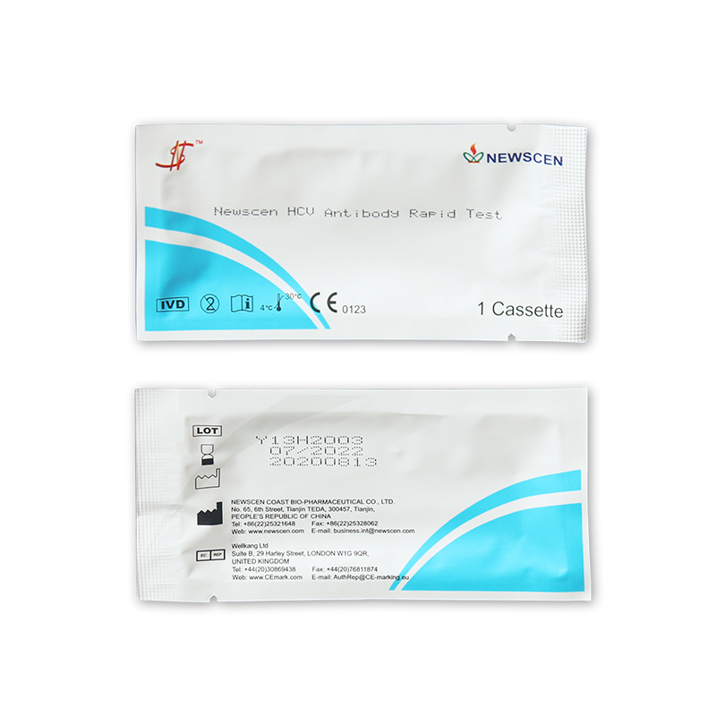 Colloidal Gold Rapid Test HCV Antibody Kits