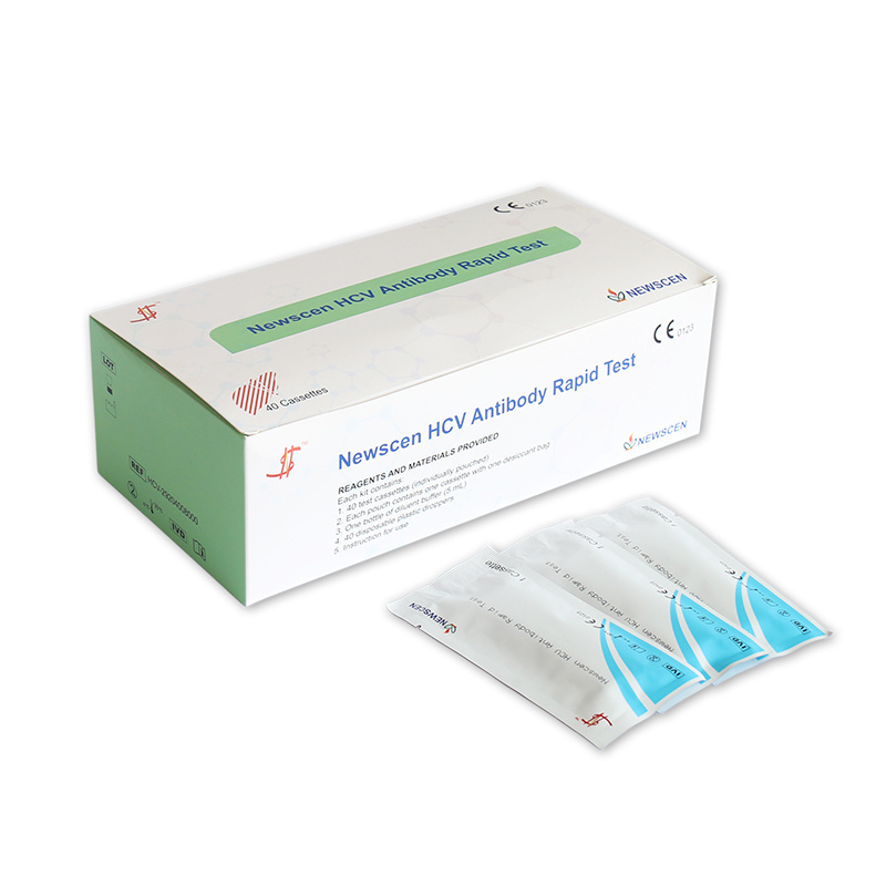 Colloidal Gold Rapid Test HCV Antibody Kits