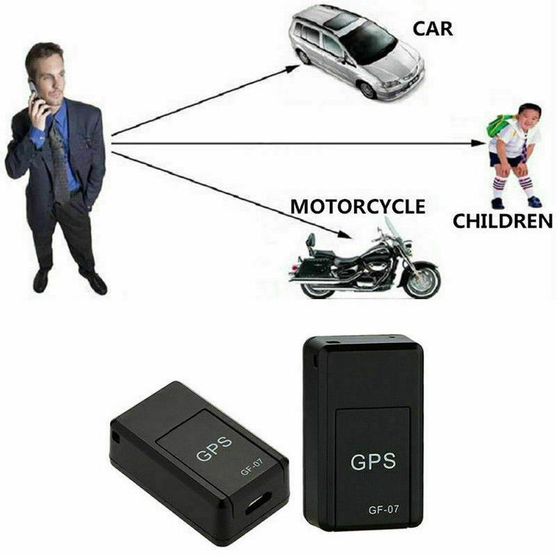 Mini GF-07 GPS Long Standby Magnetic SOS Tracking Device For Vehicle/Dog/Pet/Person Location Tracker Locator System