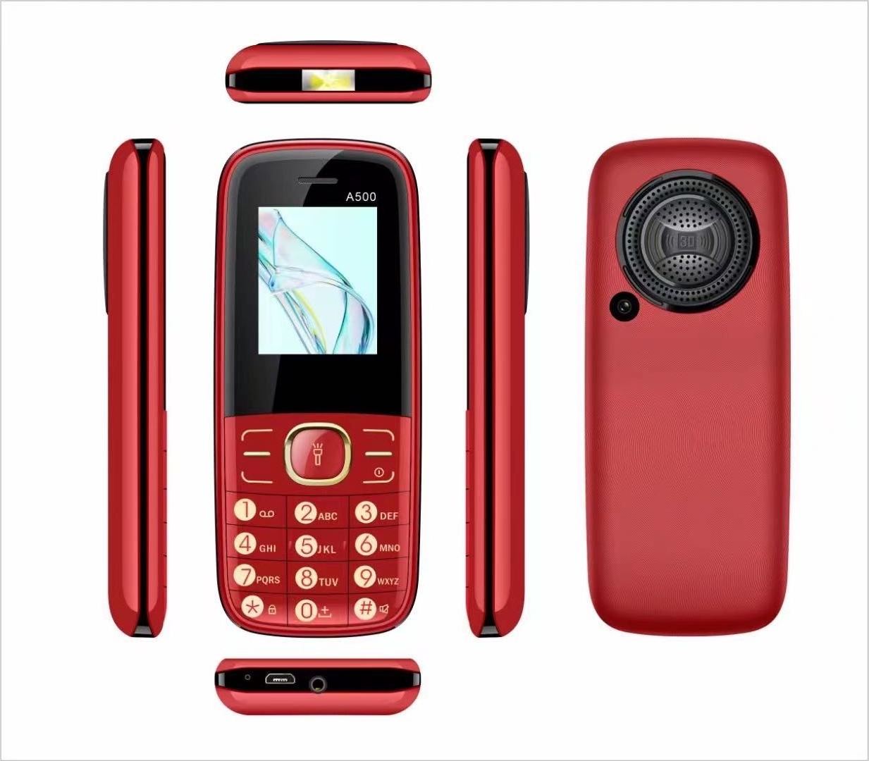 wish amazon ebay hot feature phone GSM dual card dual standby color screen elder mobile phone