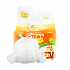 Cloud Soft Nonwoven Little Angels Baby Nappies Muslin Diapers for Southeast Asia