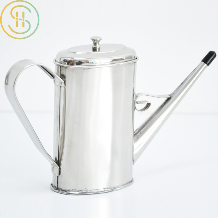 OEM factory Newest Kitchen Cooking Tools Stainless Steel Oil Pot Oil Tank Kitchen Oil Container