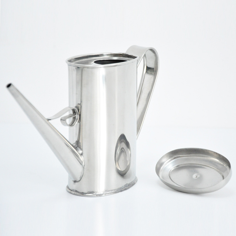 OEM factory Newest Kitchen Cooking Tools Stainless Steel Oil Pot Oil Tank Kitchen Oil Container