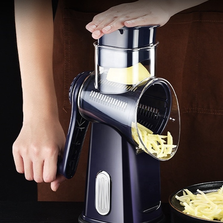 OEM factory multi-functional manual cheese rotary meat grinder vegetable grinder kitchen household shredder