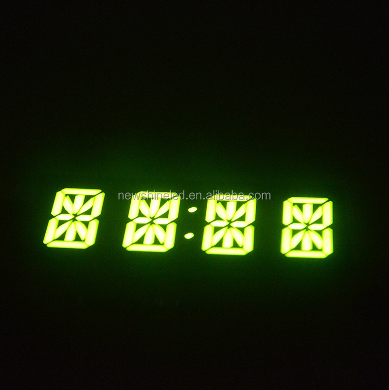 Popular price FND alphanumeric led display 0.52