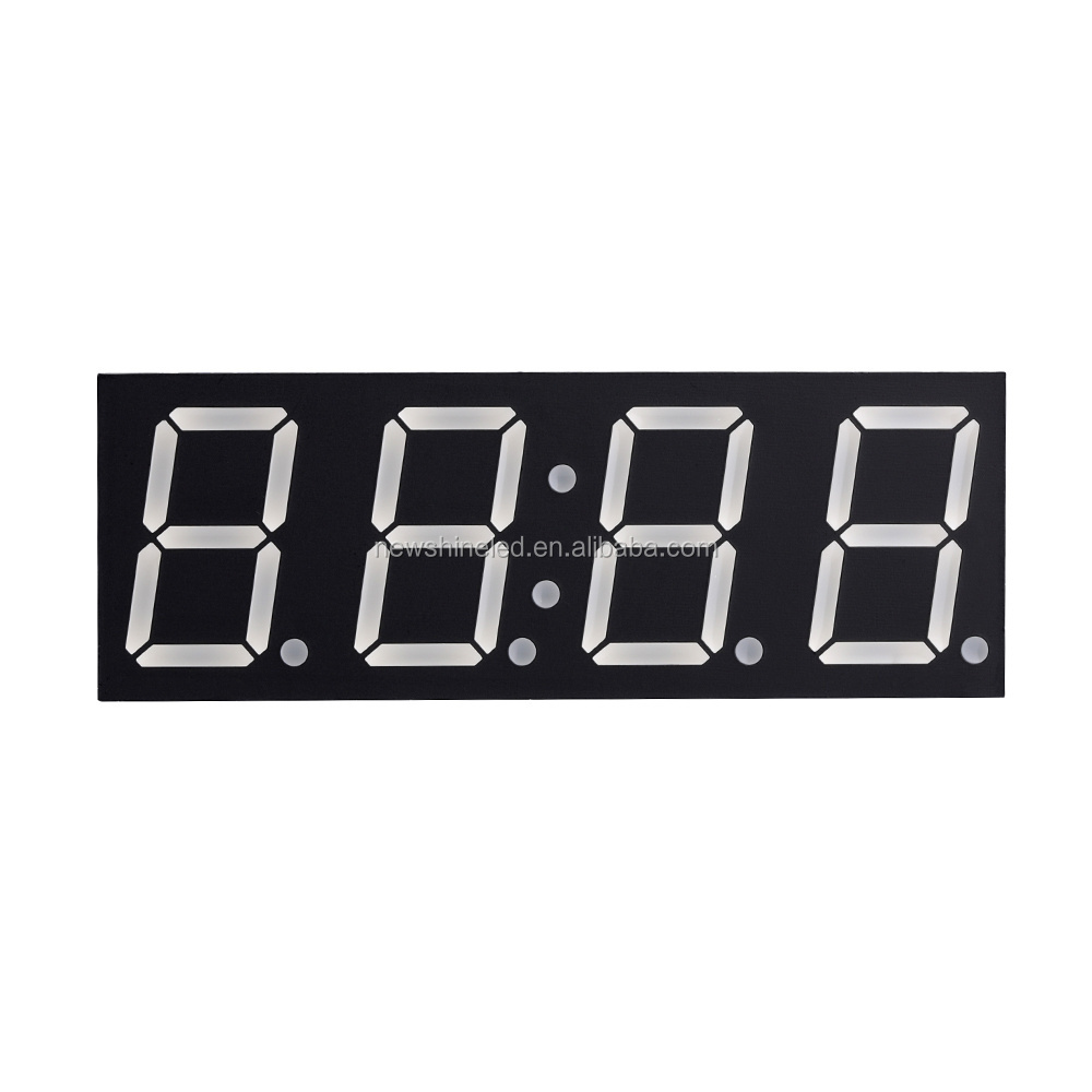 Factory supply 0.8 inch 7 segment led display 4 digt display 0.8