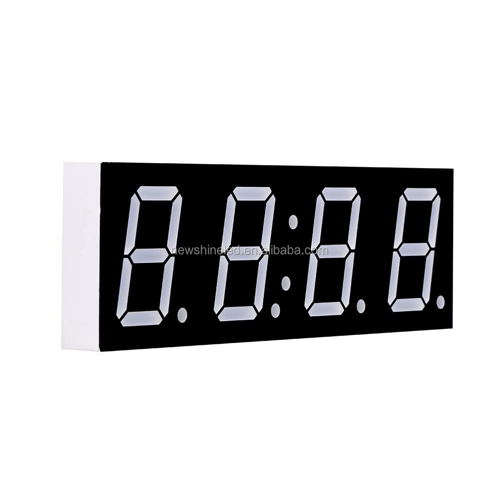 Factory supply 0.8 inch 7 segment led display 4 digt display 0.8