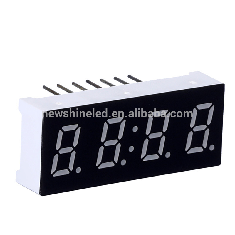 Factory Outlet 7-segment led display 4 Digit Green 0.5 Inch Mini 7 Segment Led Display 0.36