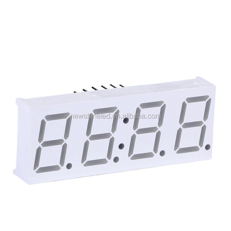 With Quality Assurance 4 Digit 7 Segment 0.56 inch 7-segmen Led Display 0.8