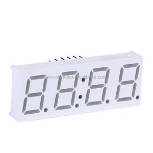 With Quality Assurance 4 Digit 7 Segment 0.56 inch 7-segmen Led Display 0.8" seven segment display 4 digits led digital tube