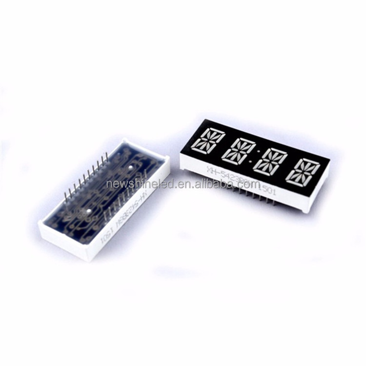 Factory selling 0.52 inch led alphanumeric display 4 digit 14 segment display for led 16 segment display