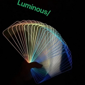 new arrival luminous tempered glass screen protector for iphone 12 13 14 pro max glow in the dark screen protectors