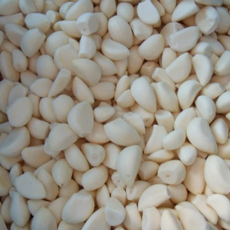 Cold Storage Garlic Super White For Wholesale Fresh Peeled Garlic Clove Vacuum Bag And Nitrogen Bag Peeled Garlic