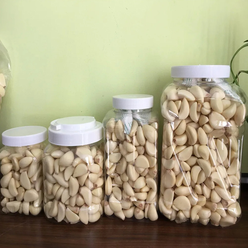 Wholesale High-Quality Fresh Peeled Garlic In Vacuum Bags And Jars From A 30-Year Peeled Garlic Manufacturer