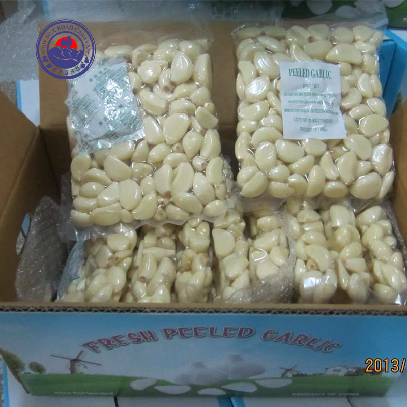 Cold Storage Garlic Super White For Wholesale Fresh Peeled Garlic Clove Vacuum Bag And Nitrogen Bag Peeled Garlic