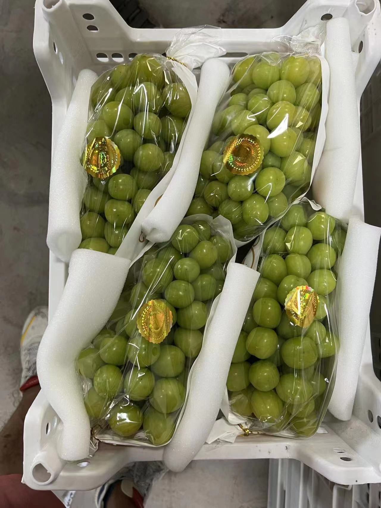 2022 Chinese New Season Fresh High Quality Shine Muscat Grape For Export