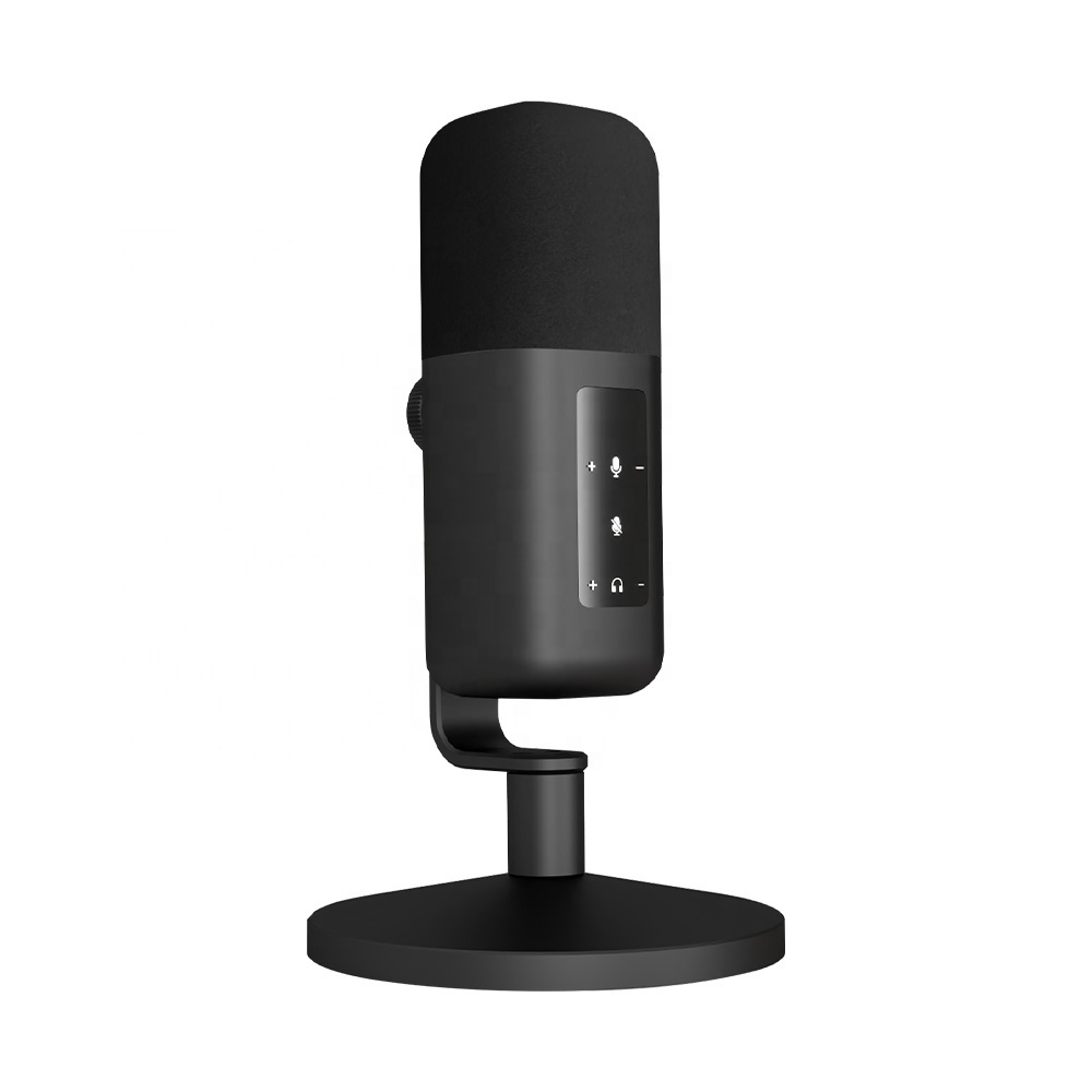 MY MIC pd10 Dynamic recording music studio equipment microphone for podcast PC Broadcasting Podcasting with XLR & Type C input