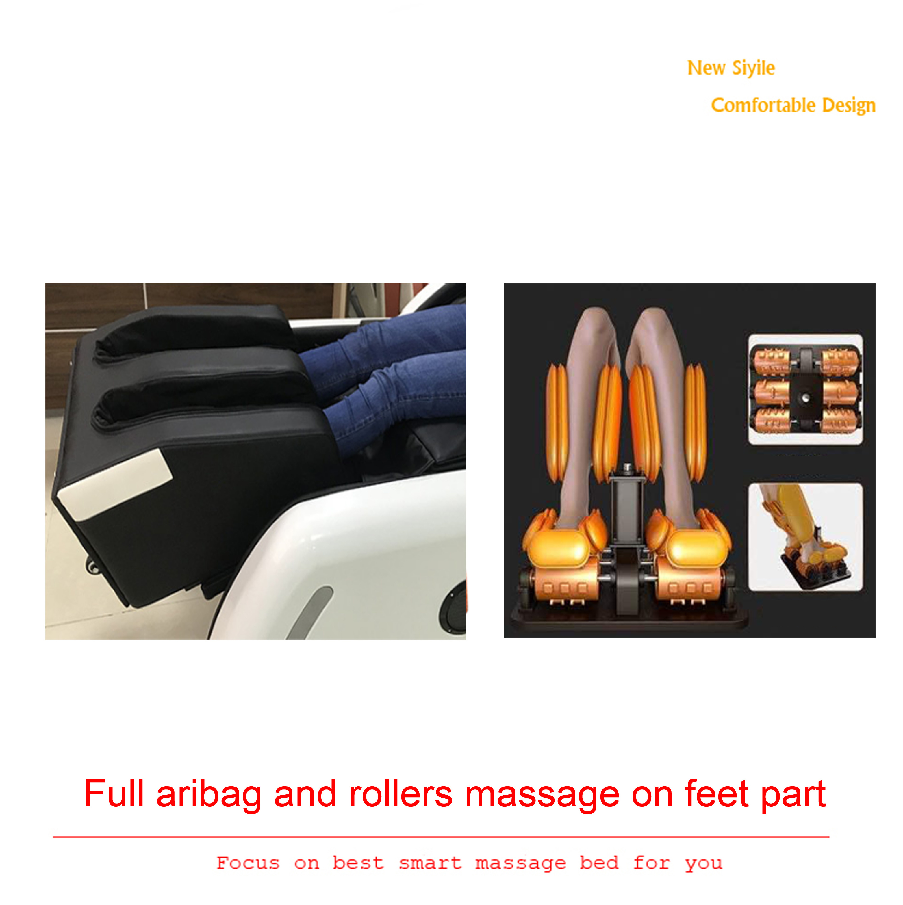 Fine Jewelry Water Jet Bed Table Beds For Full Body Massage