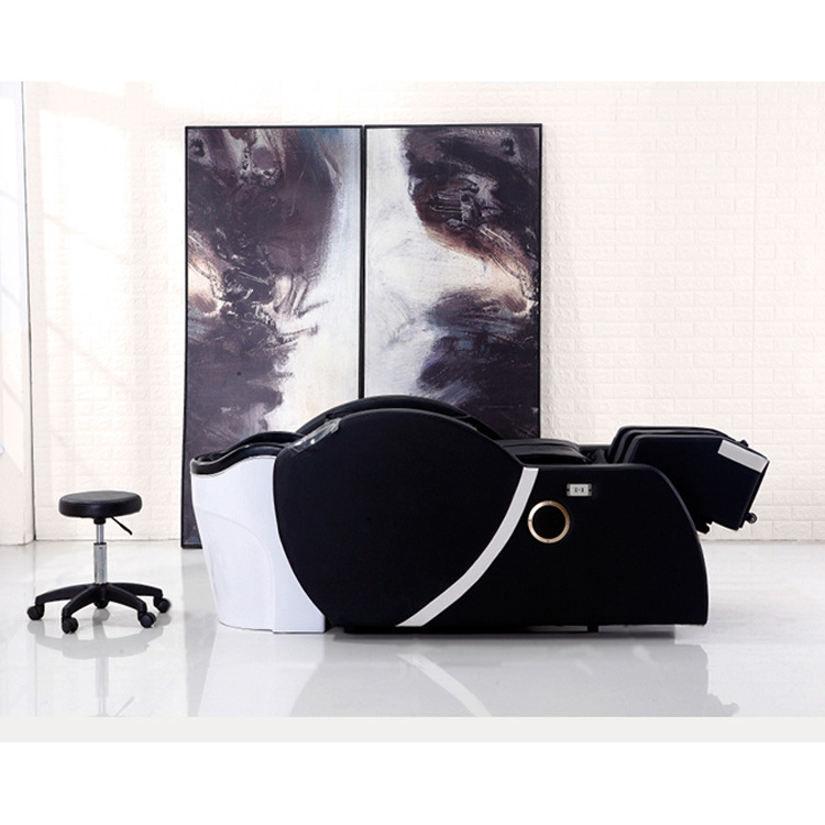 Factory Direct Portable Shampoo Sink And Bed Beauty Saloon Chair Hair Salon Furniture Styling