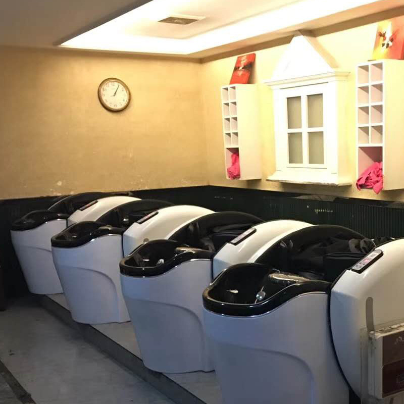 Wholesale China Trade Barbers Chairs , Beauty Hair Salon Chair For Sale/salon shampoo station