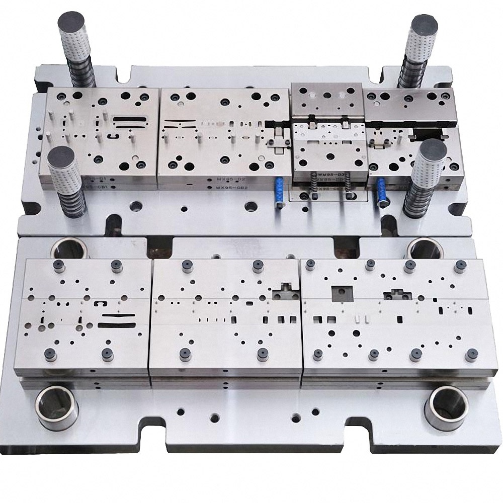 NEWSKY Shenzhen Tooling Maker Customized High precision Metal Transfer Stamping Die punching mold For Electronic Product