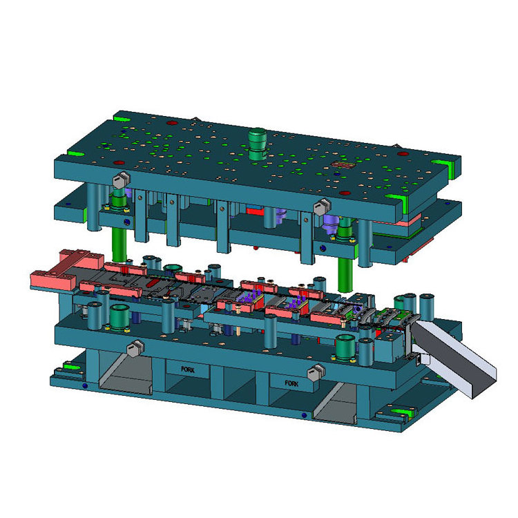 Newsky Factory Price Custom Precision Progressive Press Tool Die Set